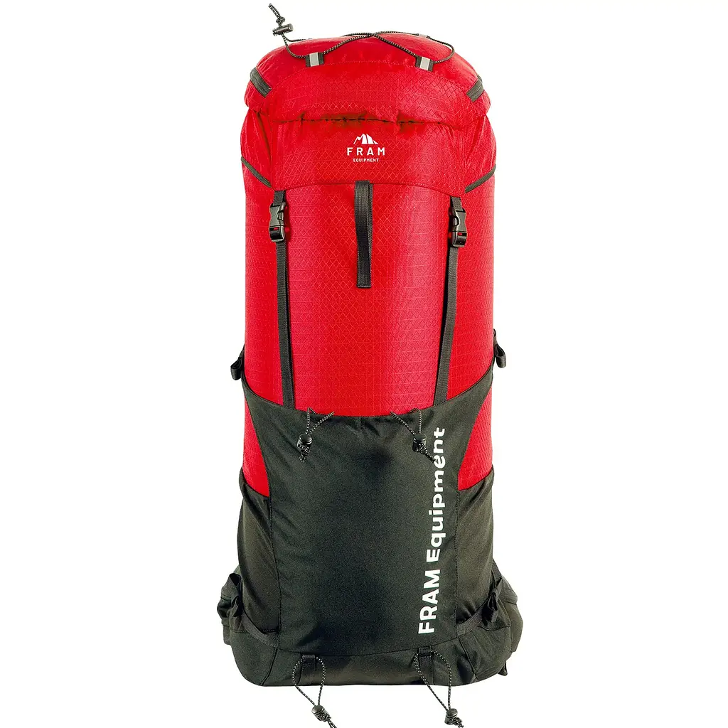 Рюкзак Fram Tempo 65 L Красный (1044-id_6721) - фото 3