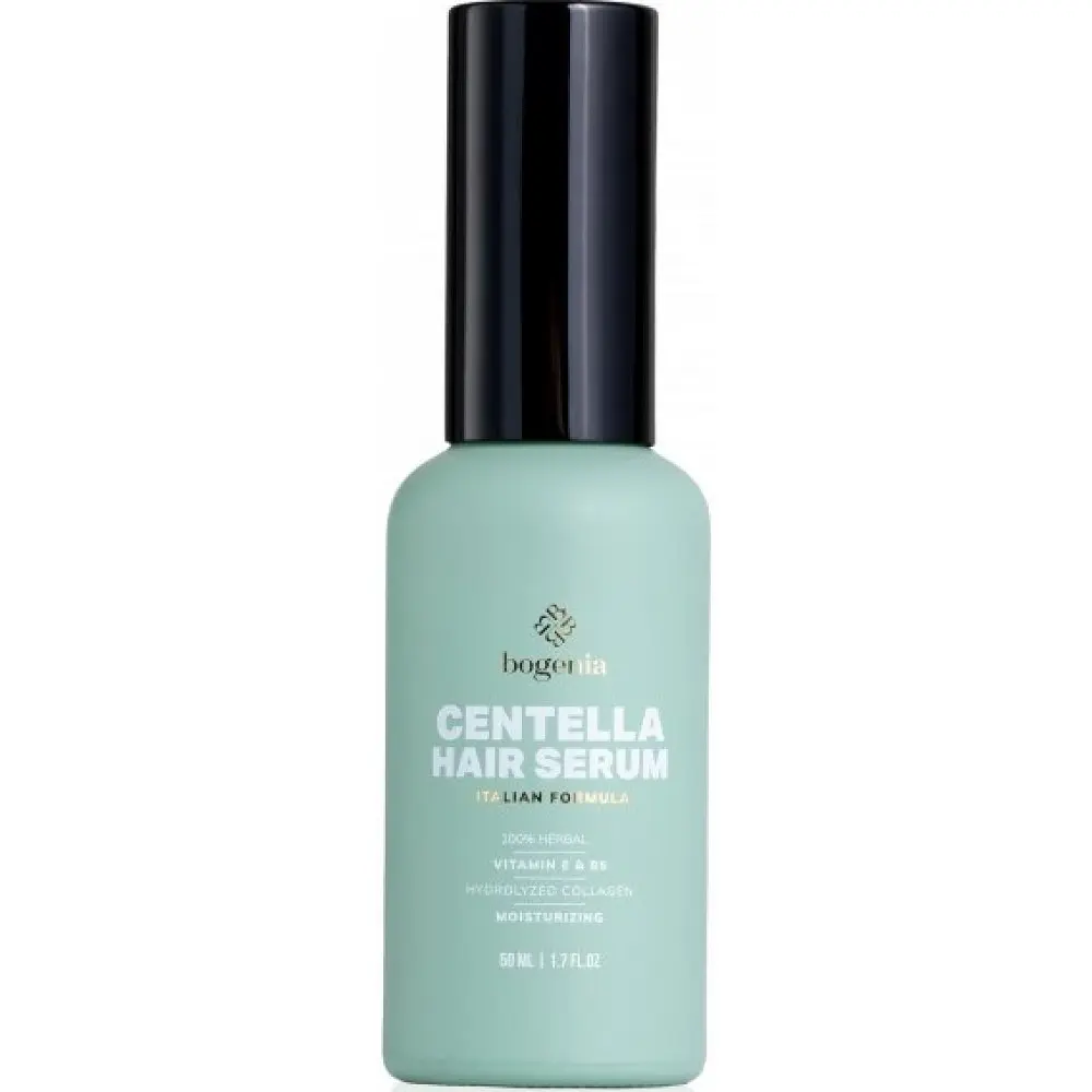 Сироватка з екстрактом центеллі Bogenia Centella Hair Serum Vitamin B5/Collagen 50 ml