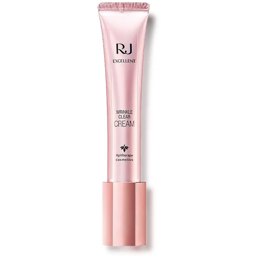 Антивіковий крем для обличчя Yamada Bee Farm Apitherapy Cosmetics RJ Excellent Wrinkle Clear Cream 30 г - фото 2