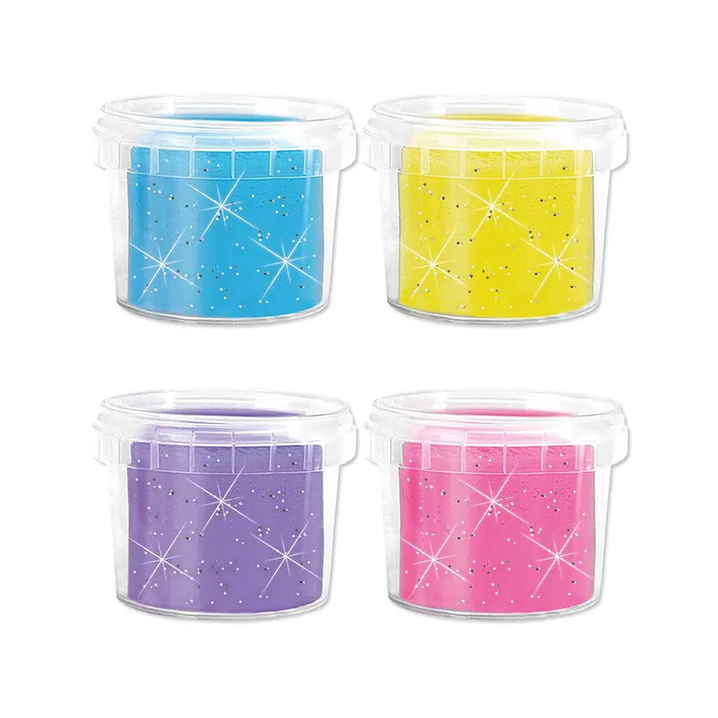 Набор для творчества Ses Creative Feel Good Dough Блеск (00515S) - фото 2