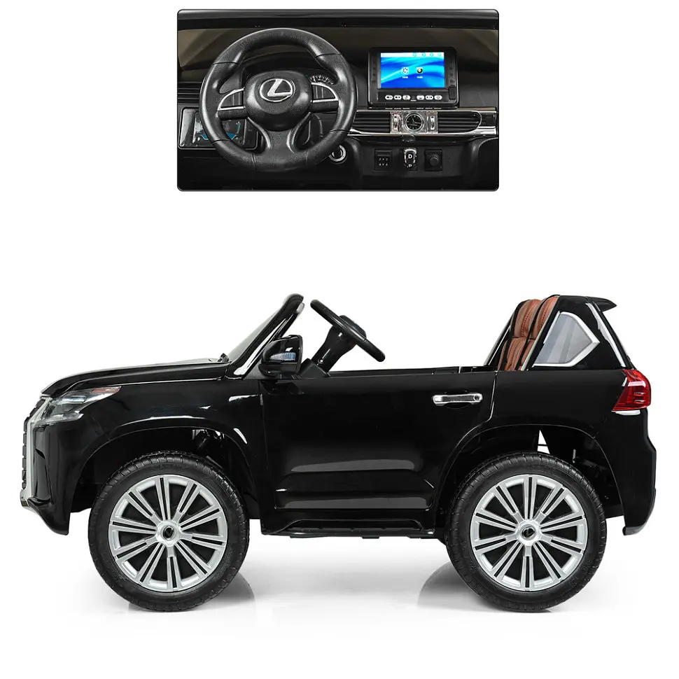 Дитячий електромобіль Bambi M 3906 MP4 EBLRS-2 до 35 кг - фото 4