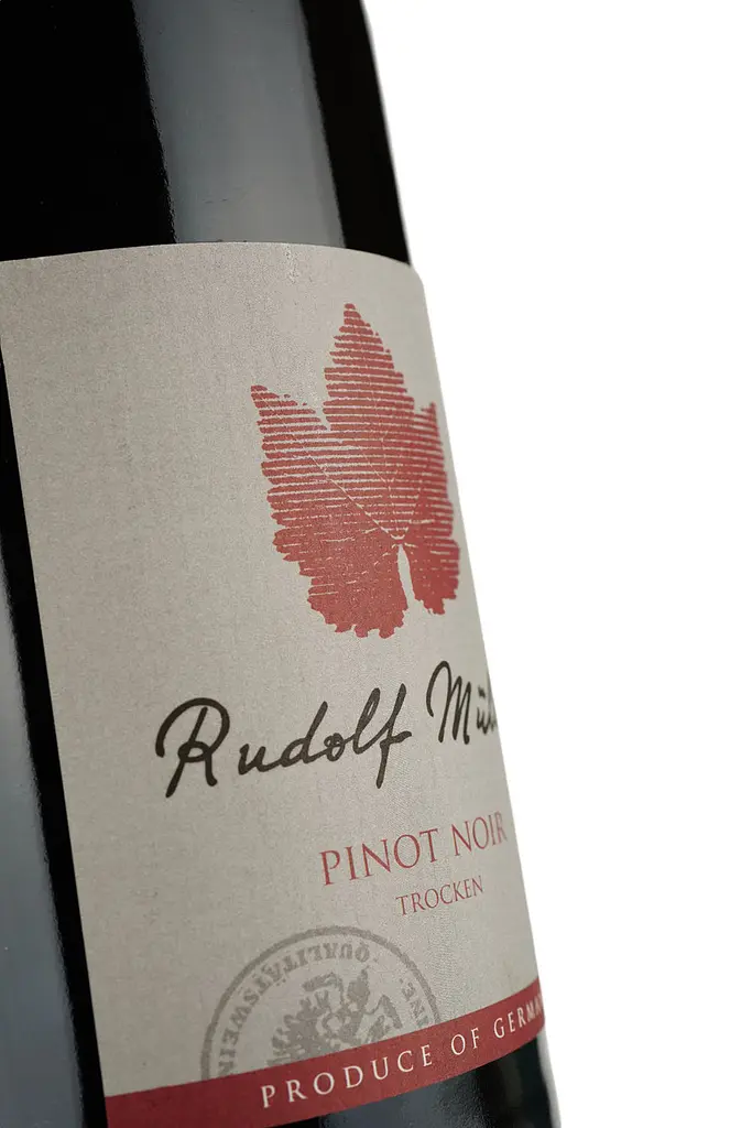 Вино Rudolf Muller Pinot Noir, червоне, сухе, 0,75 л - фото 3