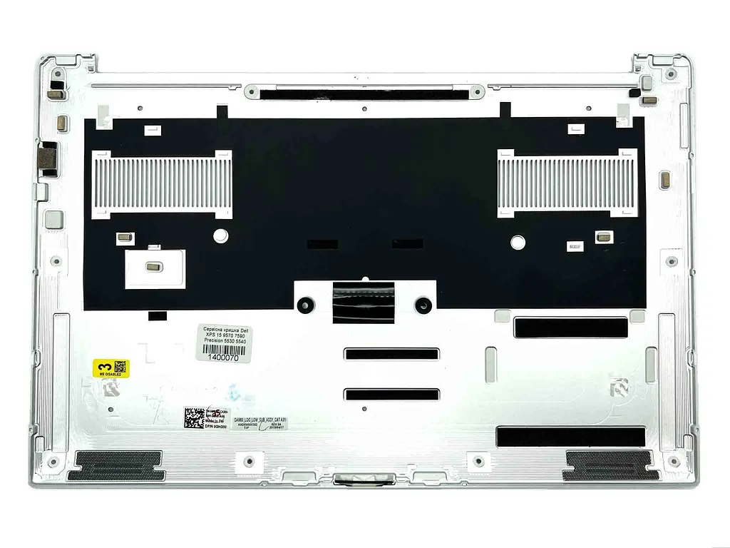 Сервісна кришка Dell XPS 15 9570 7590 Precision 5530 5540 - фото 4