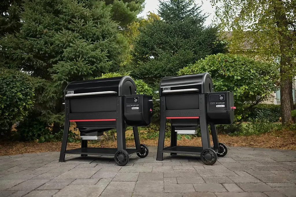 Гриль пелетний Weber Searwood XL 600 (1500132) - фото 4