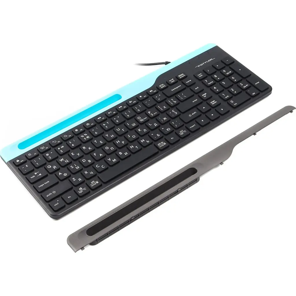 Клавіатура A4Tech Fstyler FK25 Black [94459] - фото 3