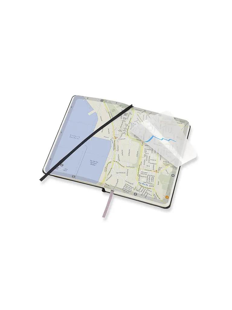 Записник Moleskine City кишеньковий, Гонконг (CNHKG) - фото 3
