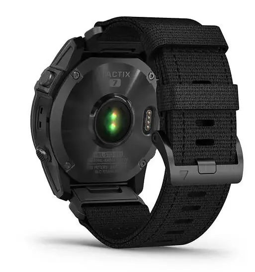 Смарт-годинник Garmin Tactix 7 AMOLED Edition Premium Tactical GPS Watch with Adaptive Color Display (010-02931-00/01/14) - фото 5