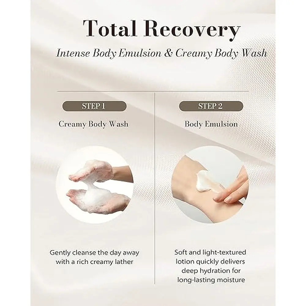 Эмульсия для тела Beyond Total Recovery Intense Body Emulsion восстановительная парфюмированная 500 мл - фото 4