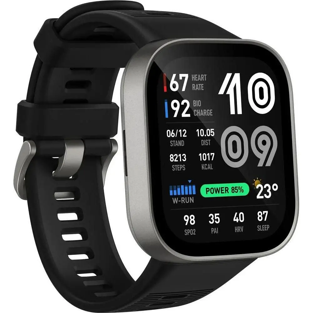 Смарт-годинник Amazfit Bip Max Silver (W2568AP1N) [174403] - фото 3