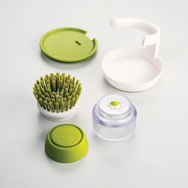 Щітка з дозатором миючого засобу Joseph Joseph Palm Scrub (85005) - фото 4