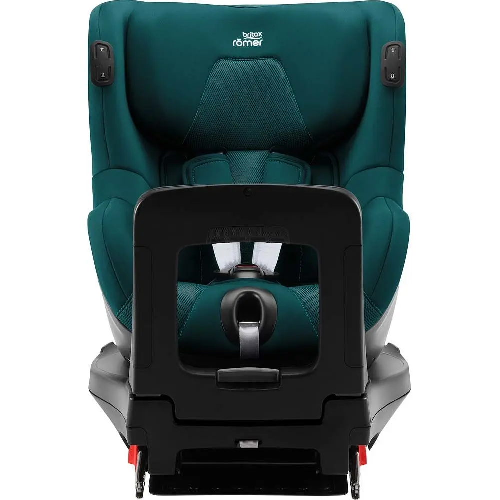 Автокрісло Britax Romer Dualfix iSense Atlantic Green, з платформою Flex Base iSense, зелене (2000035117) - фото 3