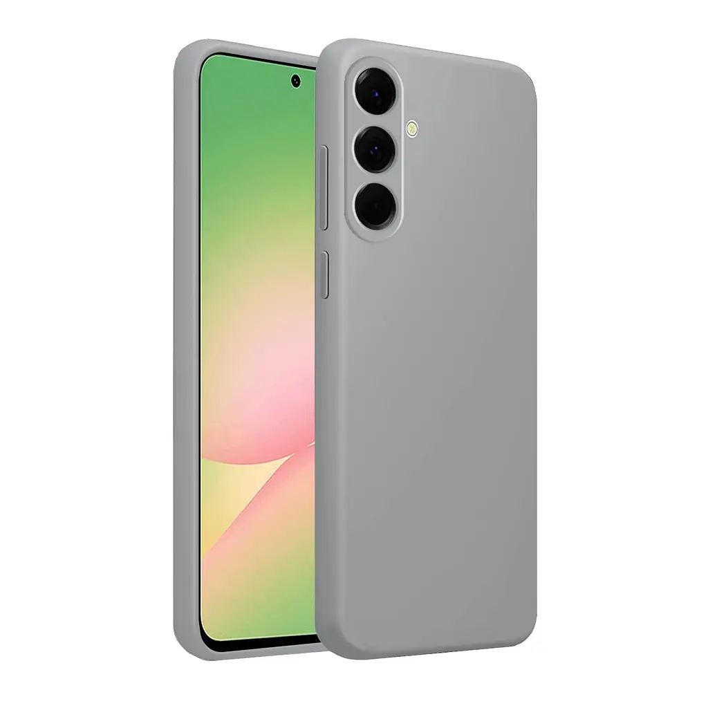 Чохол MAKE Samsung A56 Silicone Grey - фото 3