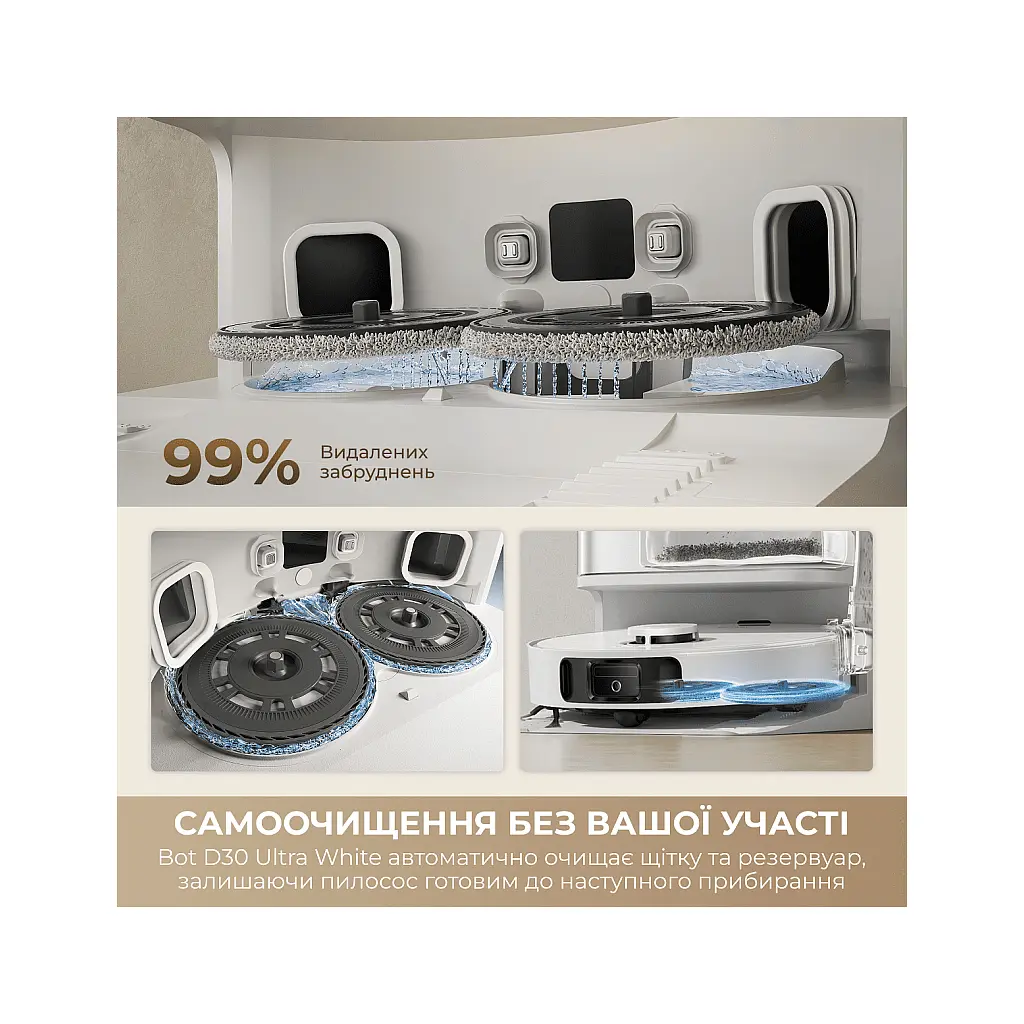 Пилосос Dreame D30 Ultra Black (RTD31TE-BL) - фото 10