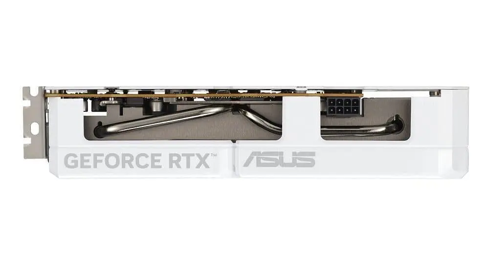 Відеокарта ASUS RTX 5060 8GB DUAL OC WHITE (DUAL-RTX5060-O8G-WHITE) (GDDR7, 128 bit, PCI-E v5.0 x16) - фото 8
