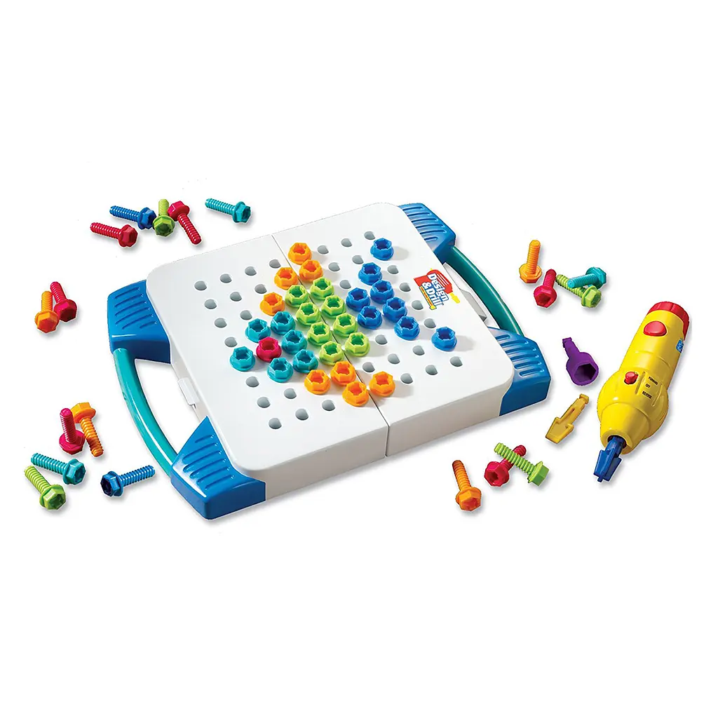 Навчальний ігровий набір Educational Insights Закручуй і вчись Валіза (EI-4117) - фото 2