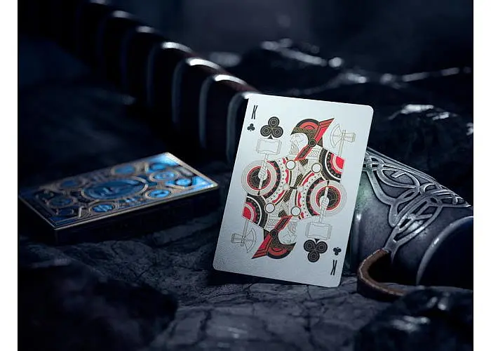 Карты игральные United States Playing Card Company Theory11 Avengers (blue) (PC_T11AVEB) - фото 6