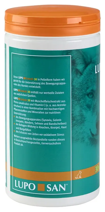 Добавка для зміцнення суглобів та кісток собак Luposan GelenkKraft 30 Pellets 1.1 кг - фото 2