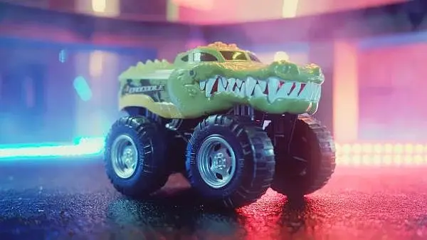 Іграшкова машинка Road Rippers Wheelie Monsters Крокодил зі звуком і світлом - фото 7