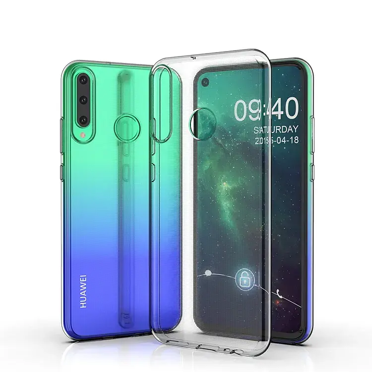 Силіконовий чохол BeCover для Huawei P40 Lite E / Y7p Transparancy (704819) - фото 6