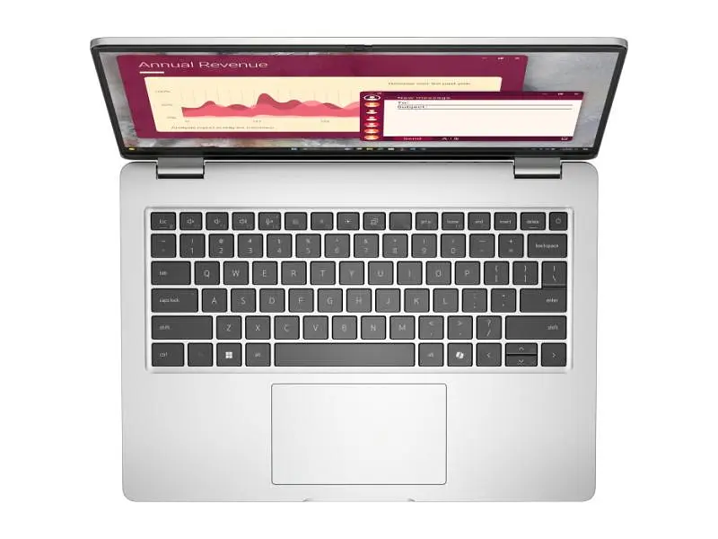 Ноутбук Dell Pro 14 Platinum Silver (BTO107_PC14250_UA_UBU) - фото 3