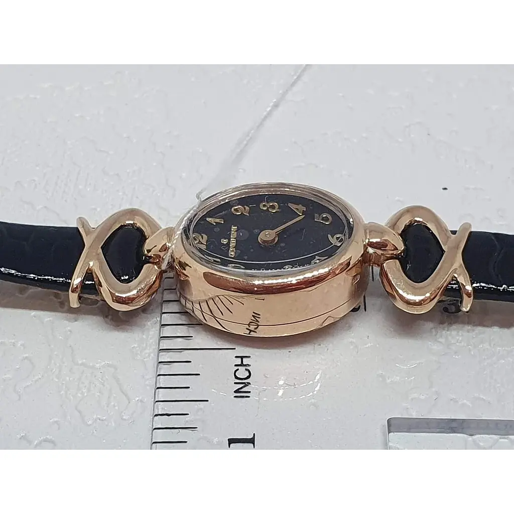 Золотий годинник Golden Time кварцовий. Артикул Ч23 - фото 8