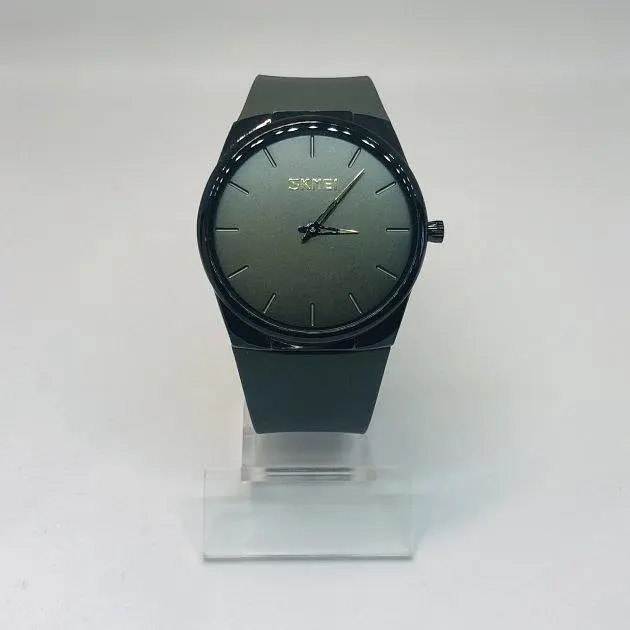 Наручний класичний годинник Skmei 1601S Зелений - фото 5