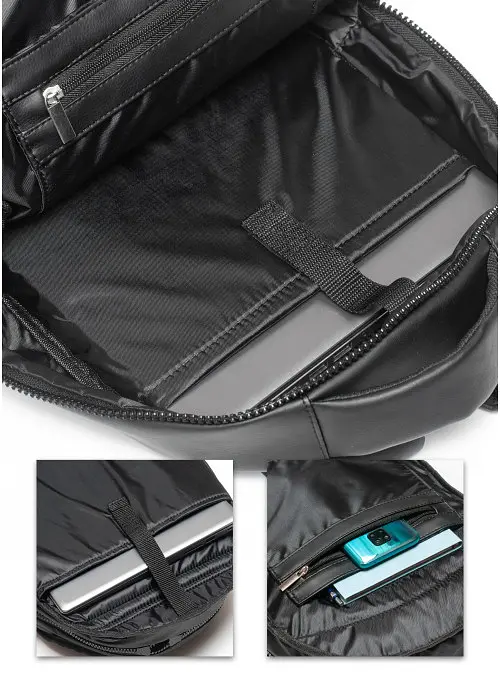 Чоловічий рюкзак Sambag 46х13х28 см sum0010596 - фото 6