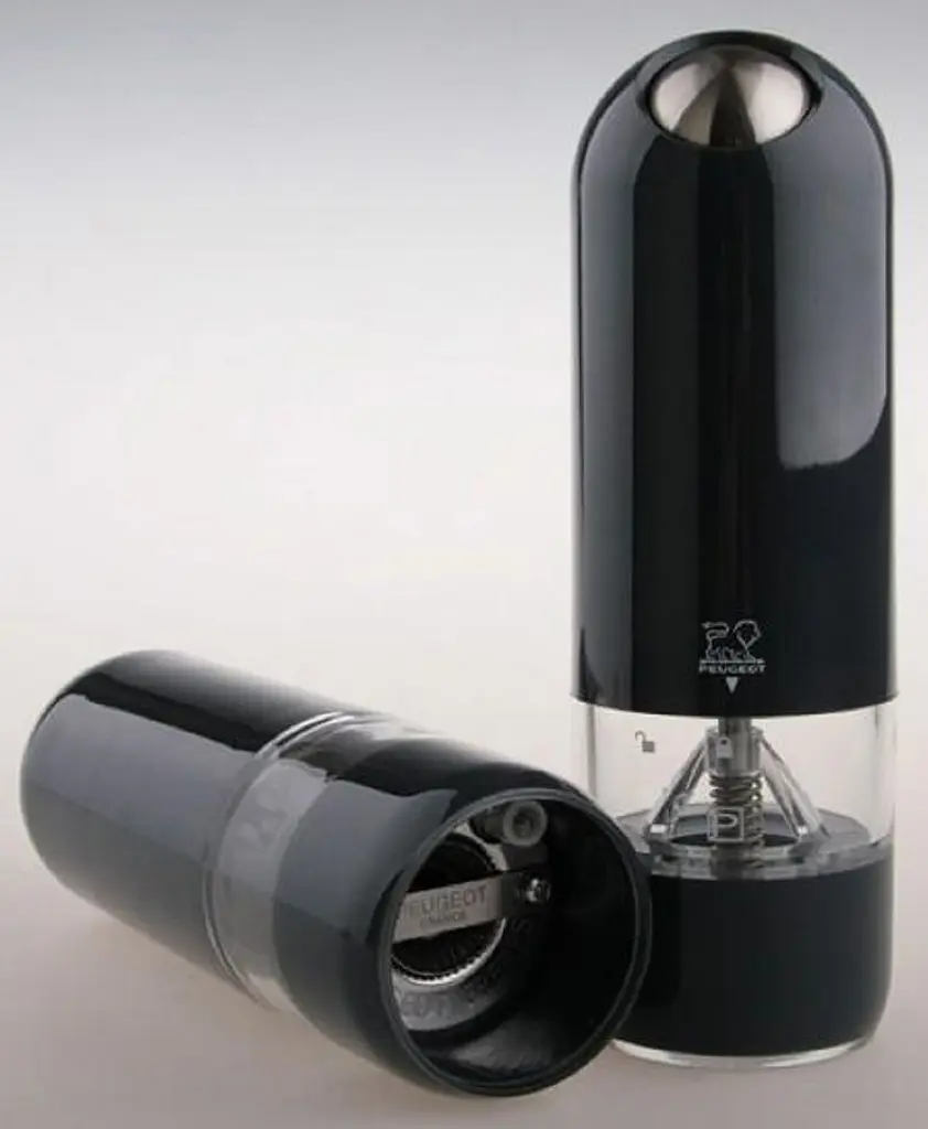 Набір електричних млинкiв Peugeot Alaska для солі та перцю, 17 см, темно-сірий (2/28503) - фото 3