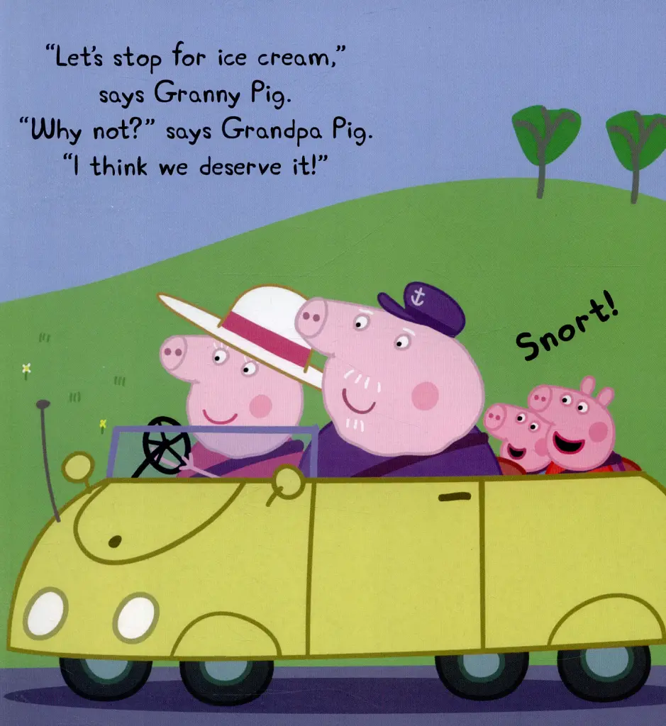 George's Balloon. Peppa Pig - фото 5