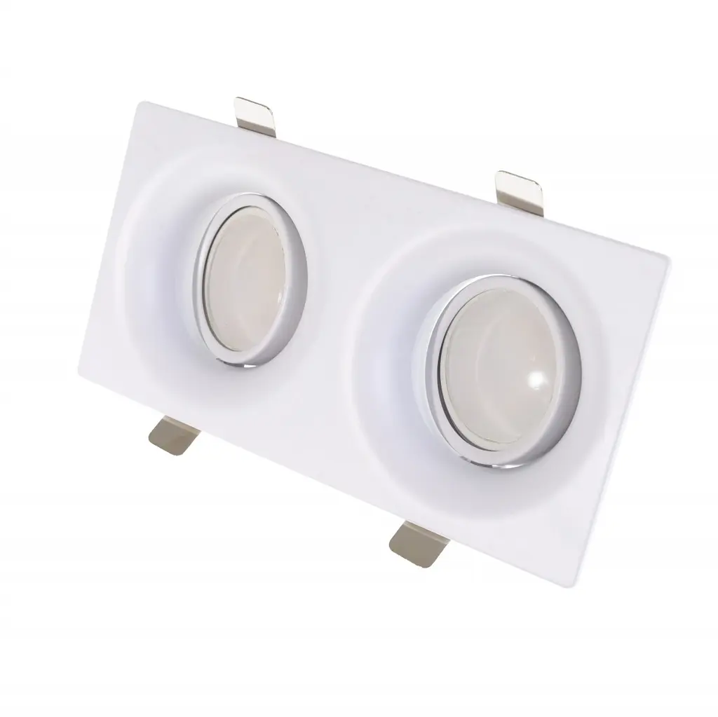 Світильник точковий Brille HDL-DT 35/2 WH MR16 36-323 - фото 8