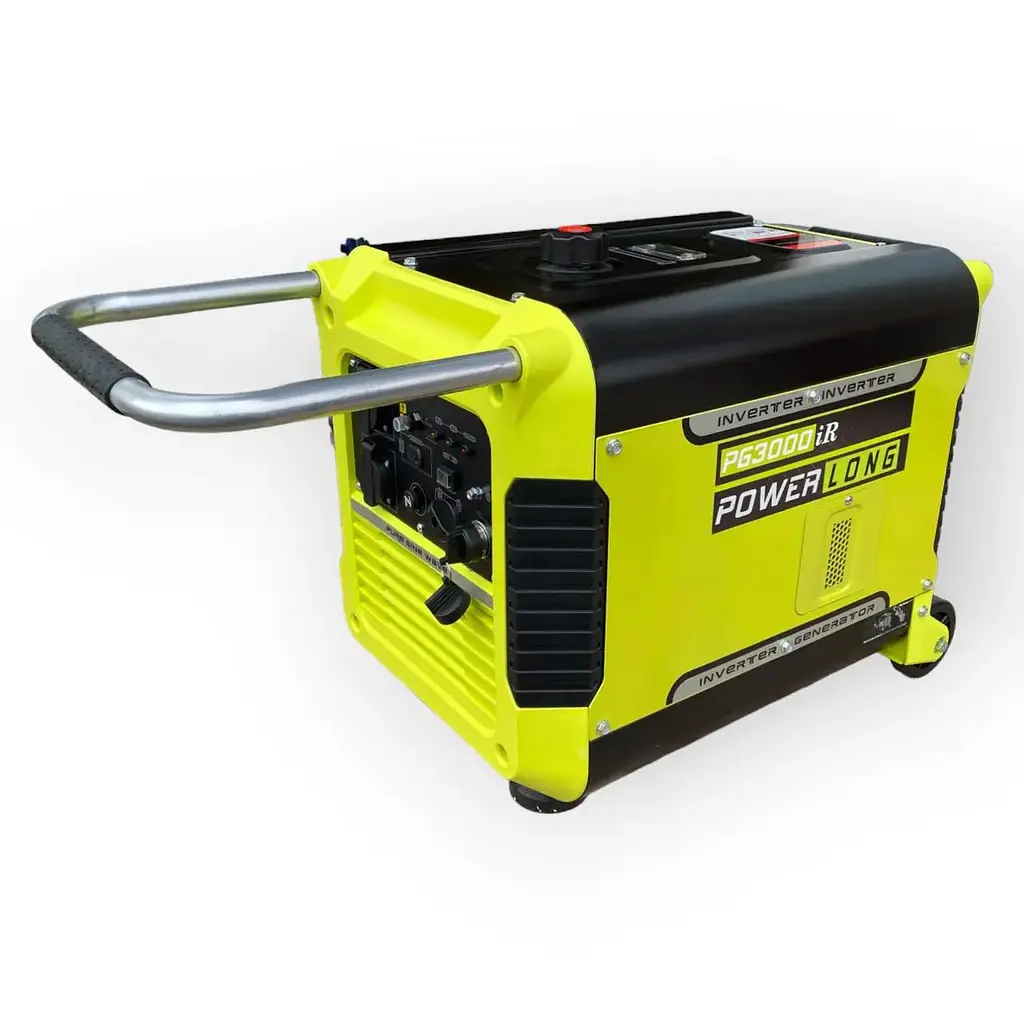 Генератор інверторний бензиновий PowerLong PG3000iR 2.9 кВт 1-фазний+AVR захист+електростатер - фото 8
