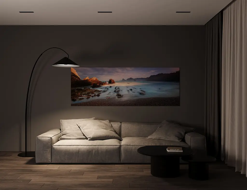 Торшер Skarlat RLL8108 35W BK 3000K - фото 3