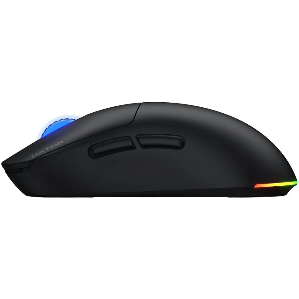 Ігрова миша HATOR HTM-730 Quasar3 Wireless ESports Gaming 12000dpi 35G Black - фото 4
