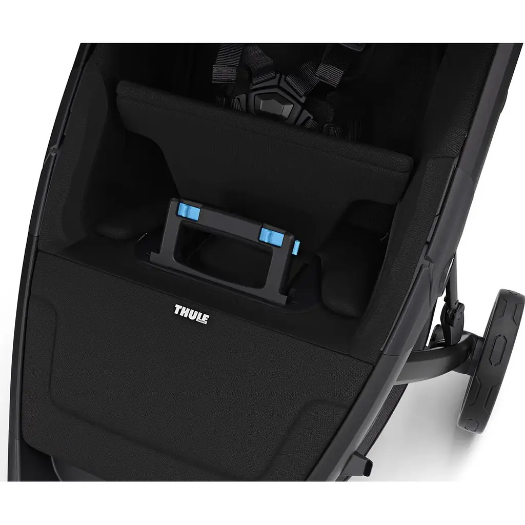 Детская коляска Thule Spring Midnight Black on Black [11000025] [107639] - фото 8