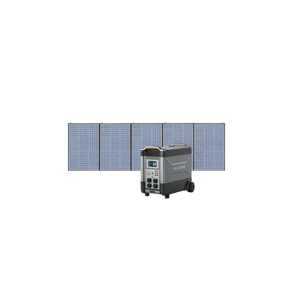 Зарядна станція ALLPOWERS R4000 4000W, 3456Wh (R4000) - фото 8