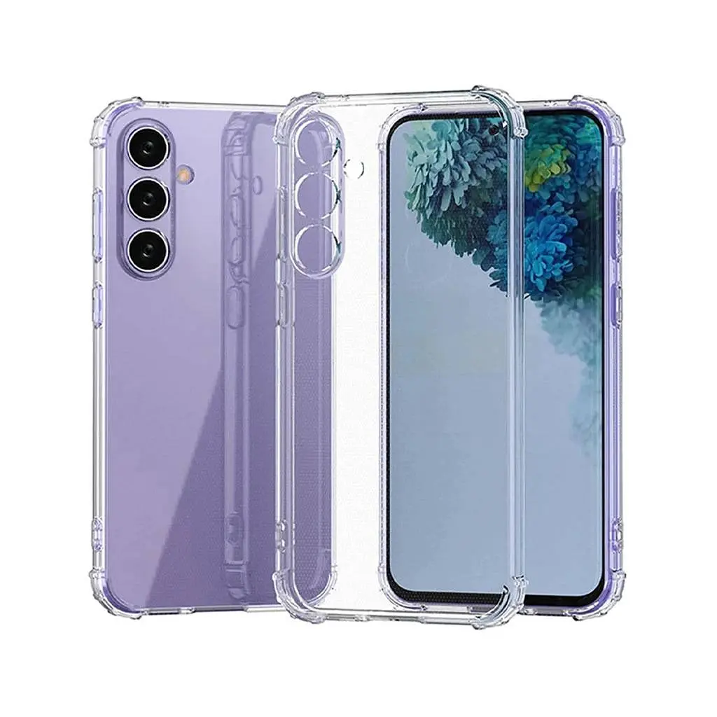Чохол до мобільного телефона BeCover Anti-Shock Samsung Galaxy A36 SM-A366 Clear (712895) - фото 2