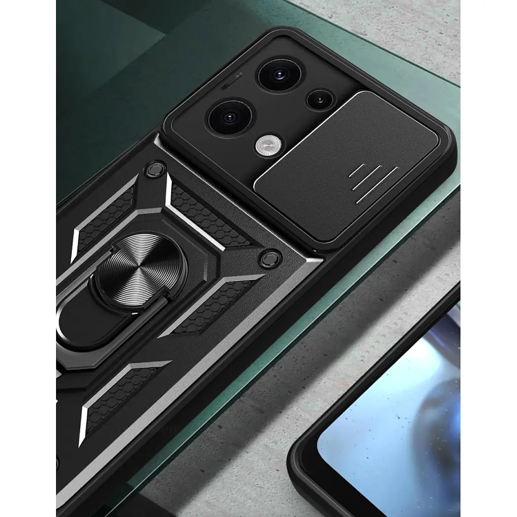 Чохол до мобільного телефона BeCover Xiaomi Redmi Note 14S Black (713546) - фото 4