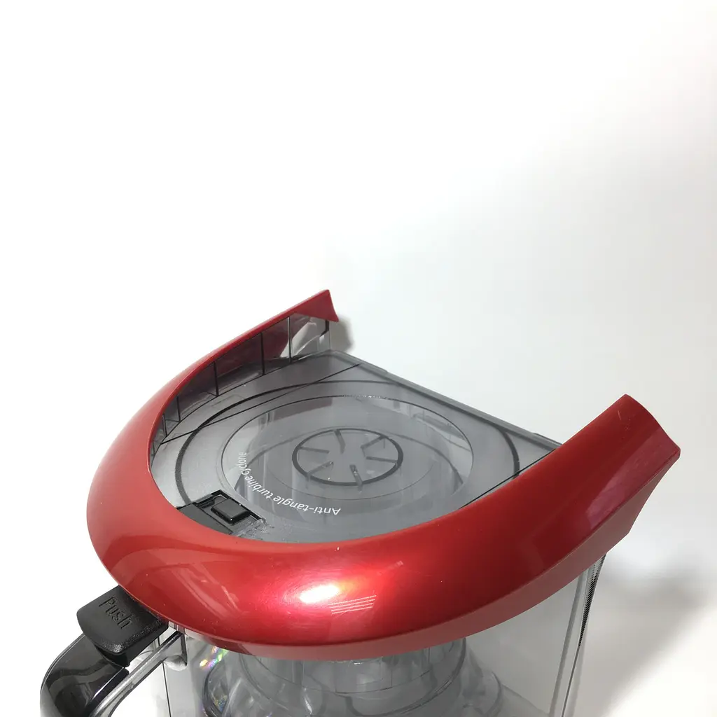 Червона кришка колби для пилу на пилосос Samsung SC07M2110SR/UK, VC18M21C0VR/UK, DJ97-02472B - фото 5