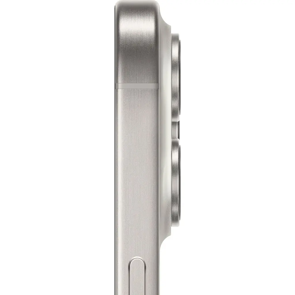 Смартфон Apple iPhone 15 Pro 128 GB White Titanium [MTUW3] [92602] - фото 4