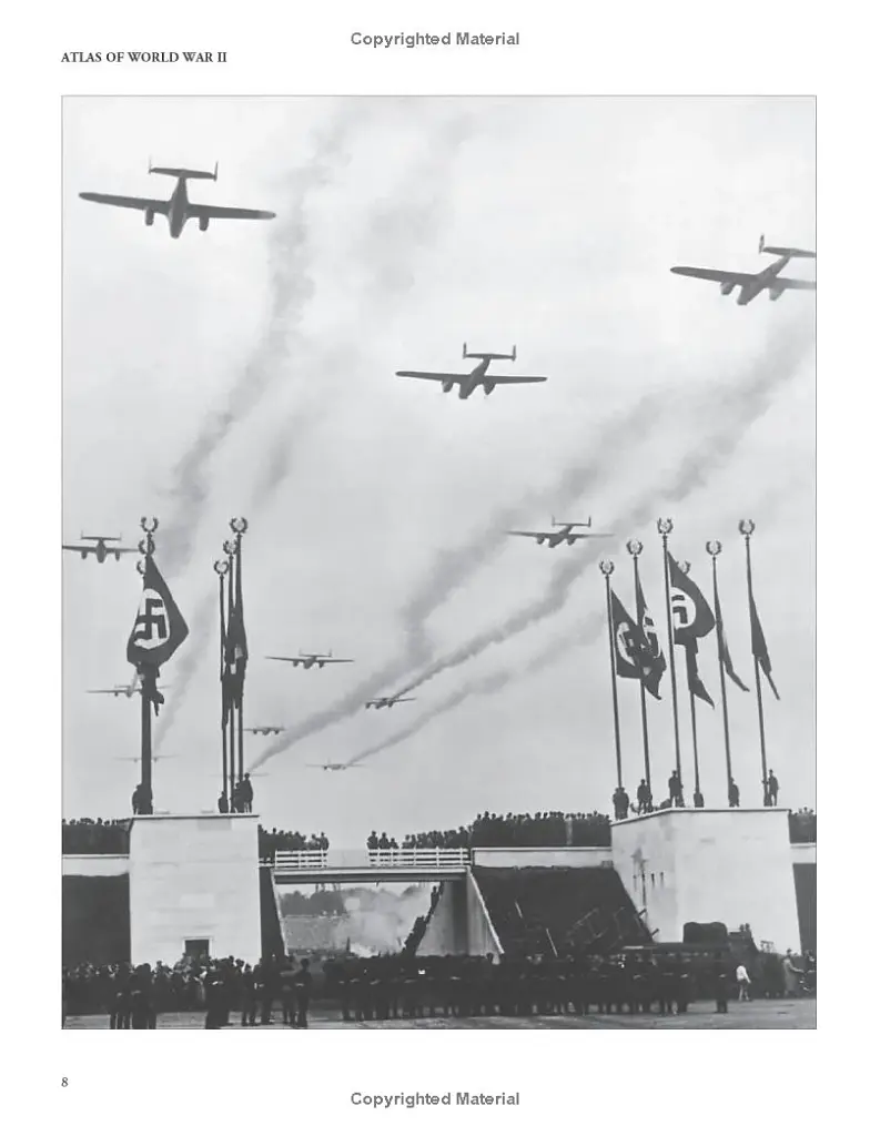 World War II Illustrated Atlas. Campaigns, Battles & Weapons from 1939-1945 - фото 3