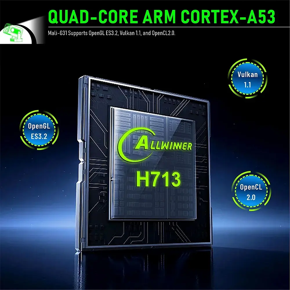 Проектор Magcubic Android 11 HY260 Pro Allwinner H713 1/8Gb - фото 7