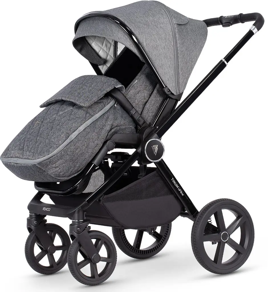 Универсальная коляска 2 в 1 Venicci Tinum Upline, Slate Grey (5905261330154) - фото 7