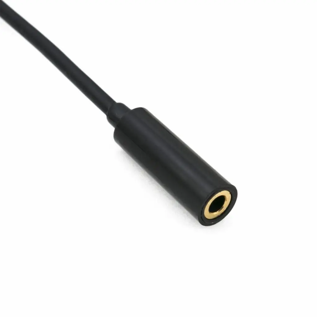 Кабель мультимедійний Jack 3.5mm to 2xJack 3.5 F Extradigital (KBA1646) - фото 2