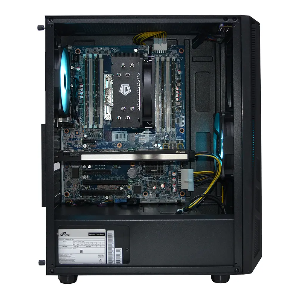 Робоча станція Power Up #266 Xeon E5 2699 v3/128 GB/SSD 1TB/NVIDIA Quadro RTX A4000 16 Gb - фото 3