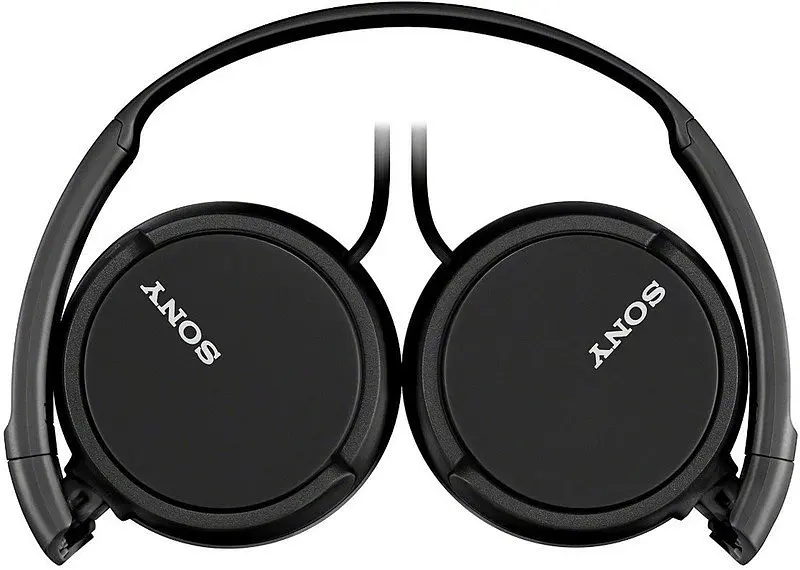 Навушники On-ear MDR-ZX110AP 3.5 mini-jack, Mic, Чорний Sony teh0024848 - фото 2