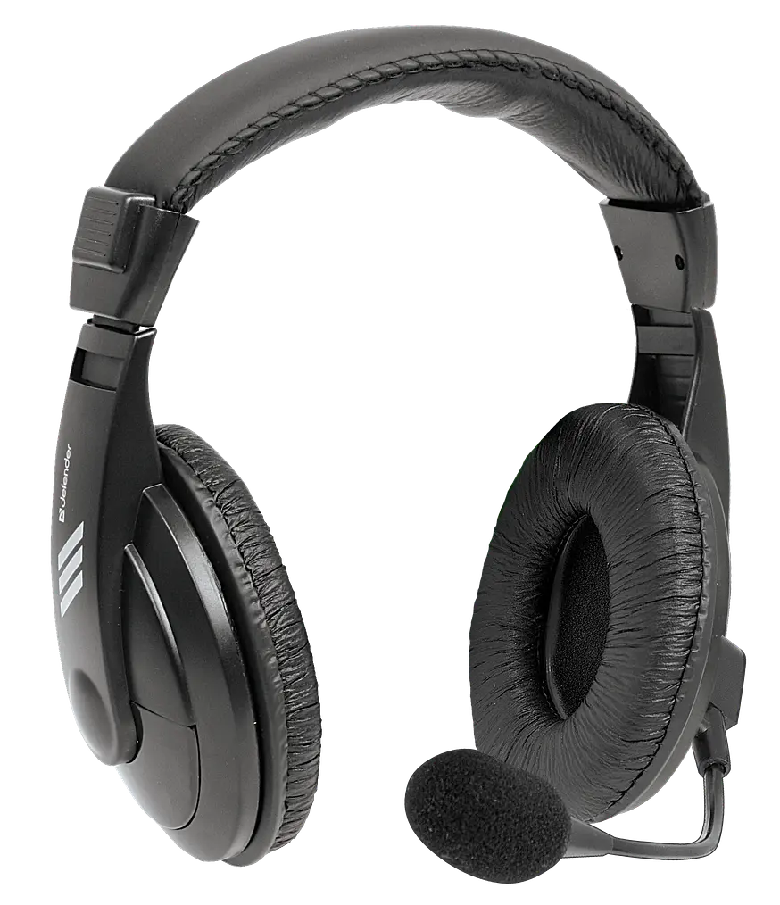 Гарнітура Defender Gryphon 750U USB чорний (63752) (6396192)