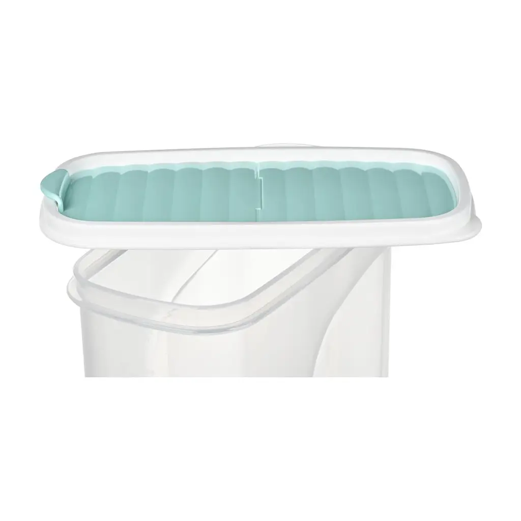 Ємність для сипучих продуктів ARDESTO Fresh 1.8 л Turquoise (AR1218TP) - фото 3