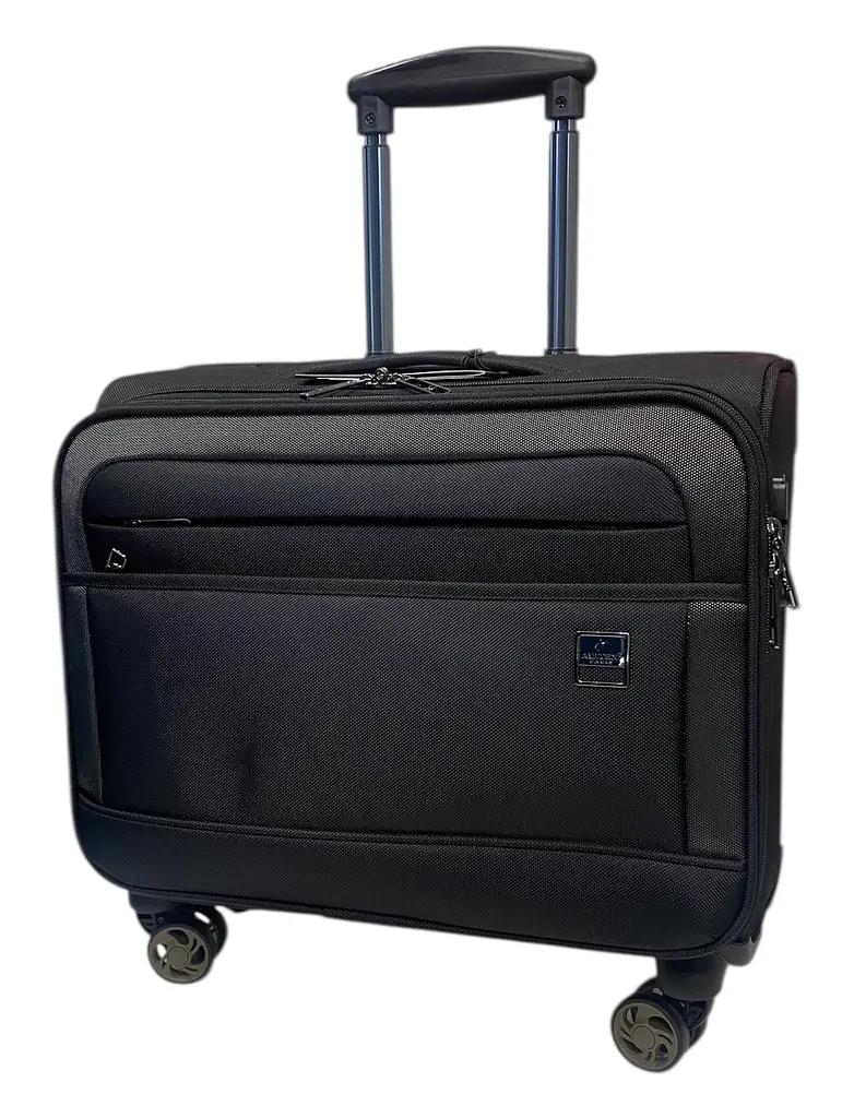 Кейс-пілот Airtex 833/16 нейлон 41х41х21 см 22 л Чорний