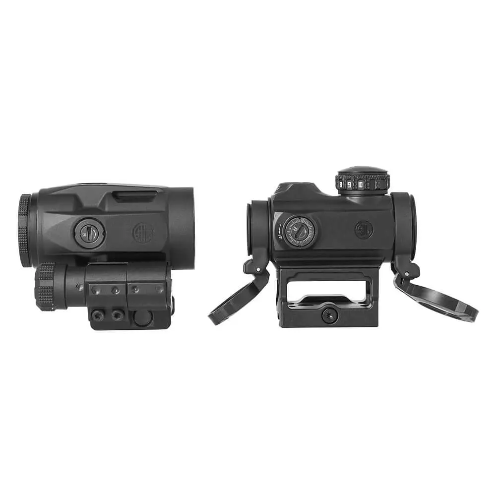 Коліматорний приціл Romeo-MSR 2MOA red dot зі збільшувачем Juliet5-Micro 1-5X Sig Sauer (SORJ72501) - фото 2