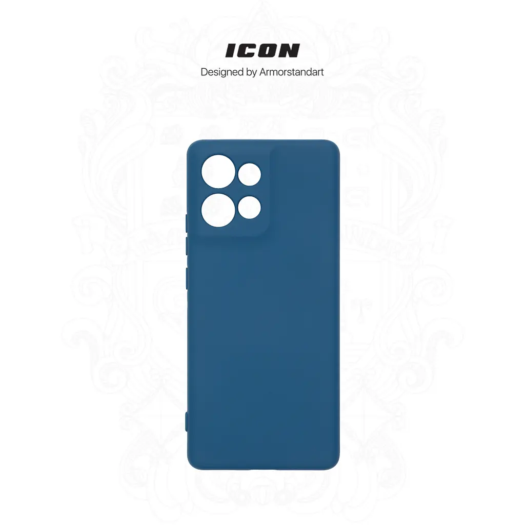 Чохол до мобільного телефона Armorstandart ICON Motorola Edge 50 5G Camera cover Blue (ARM81703) - фото 3